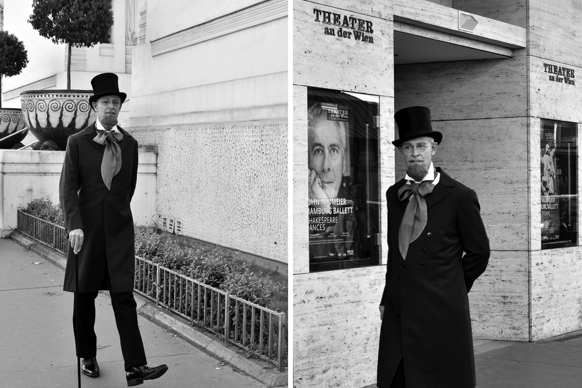 Berta Zuckerkandl, Renè Rumpold