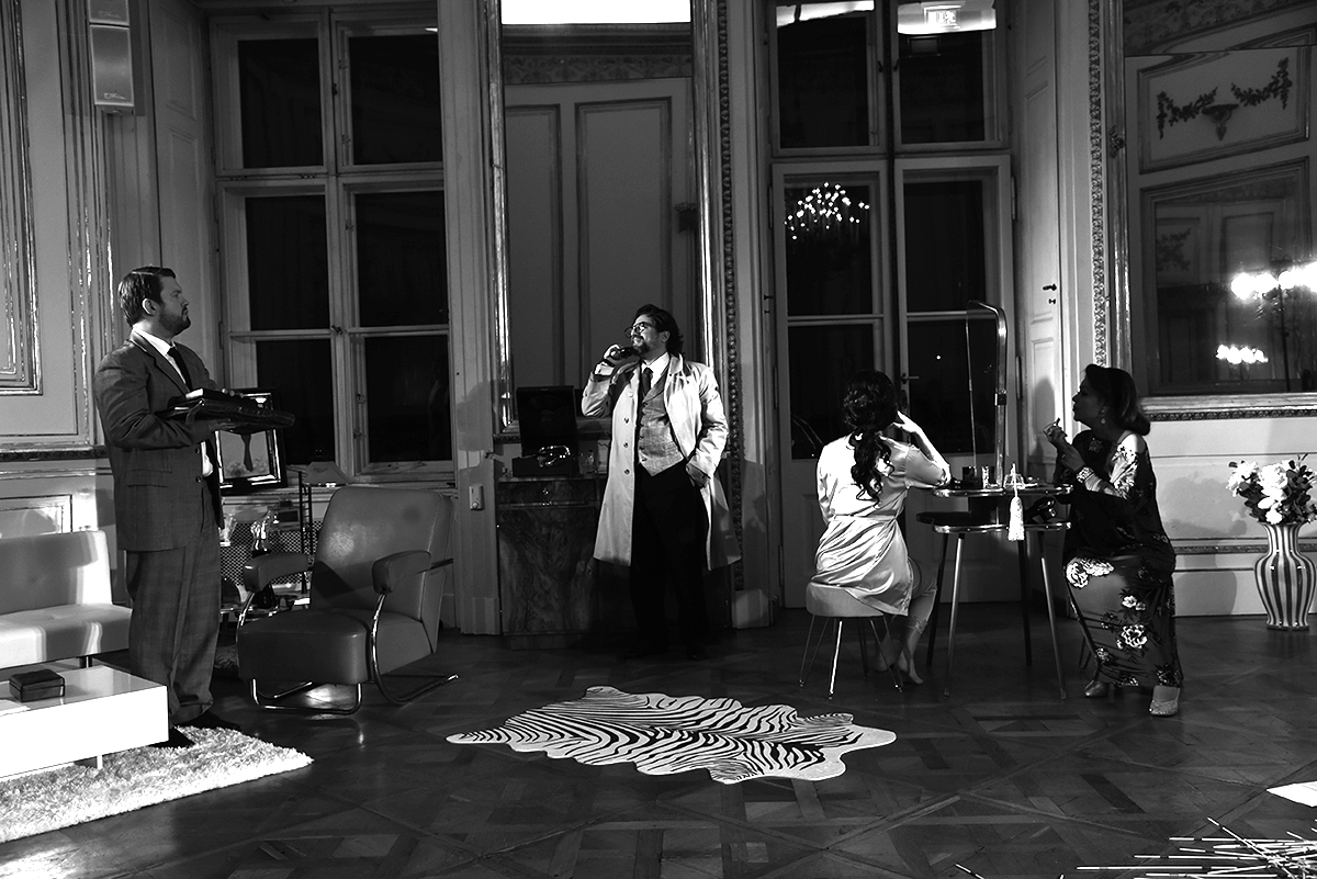 Hedy Lamarr, Kunstspielerei, Beatrice Gleicher