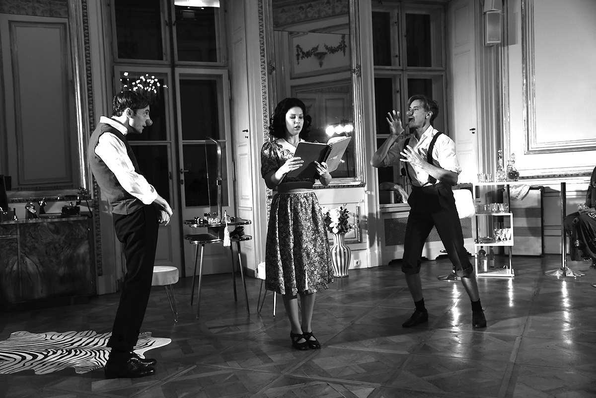 Hedy Lamarr, Kunstspielerei, Beatrice Gleicher