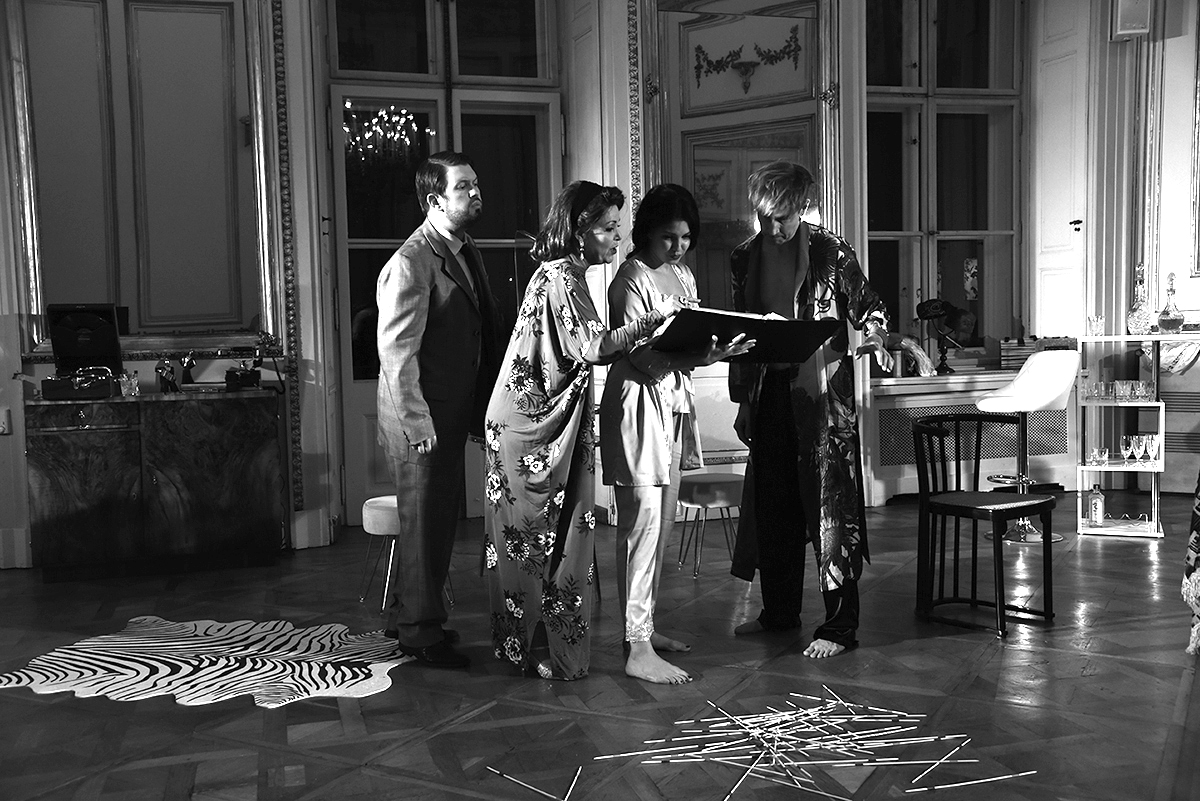 Hedy Lamarr, Kunstspielerei, Beatrice Gleicher