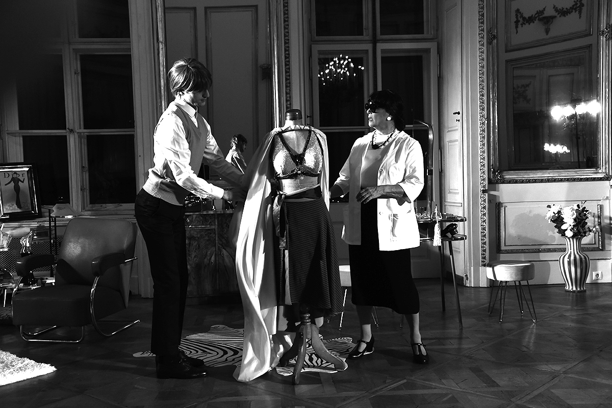 Hedy Lamarr, Kunstspielerei, Beatrice Gleicher