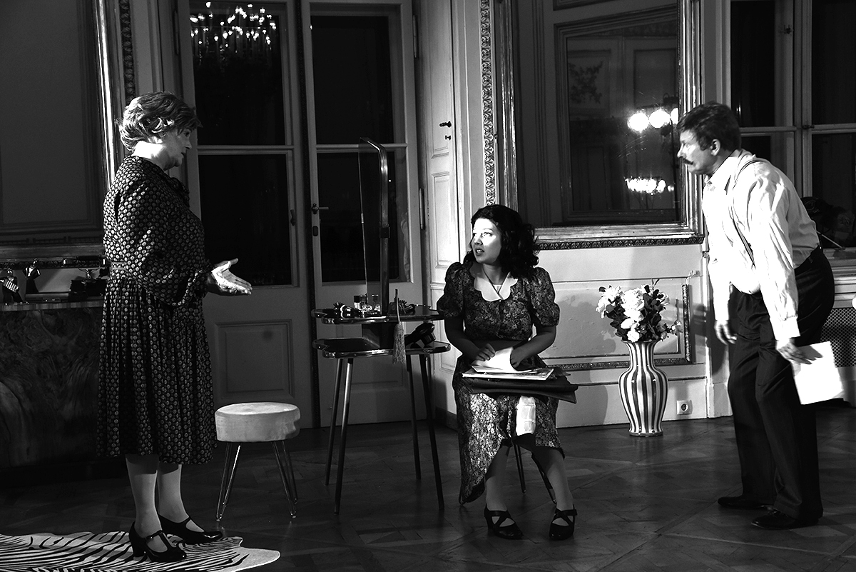 Hedy Lamarr, Kunstspielerei, Beatrice Gleicher